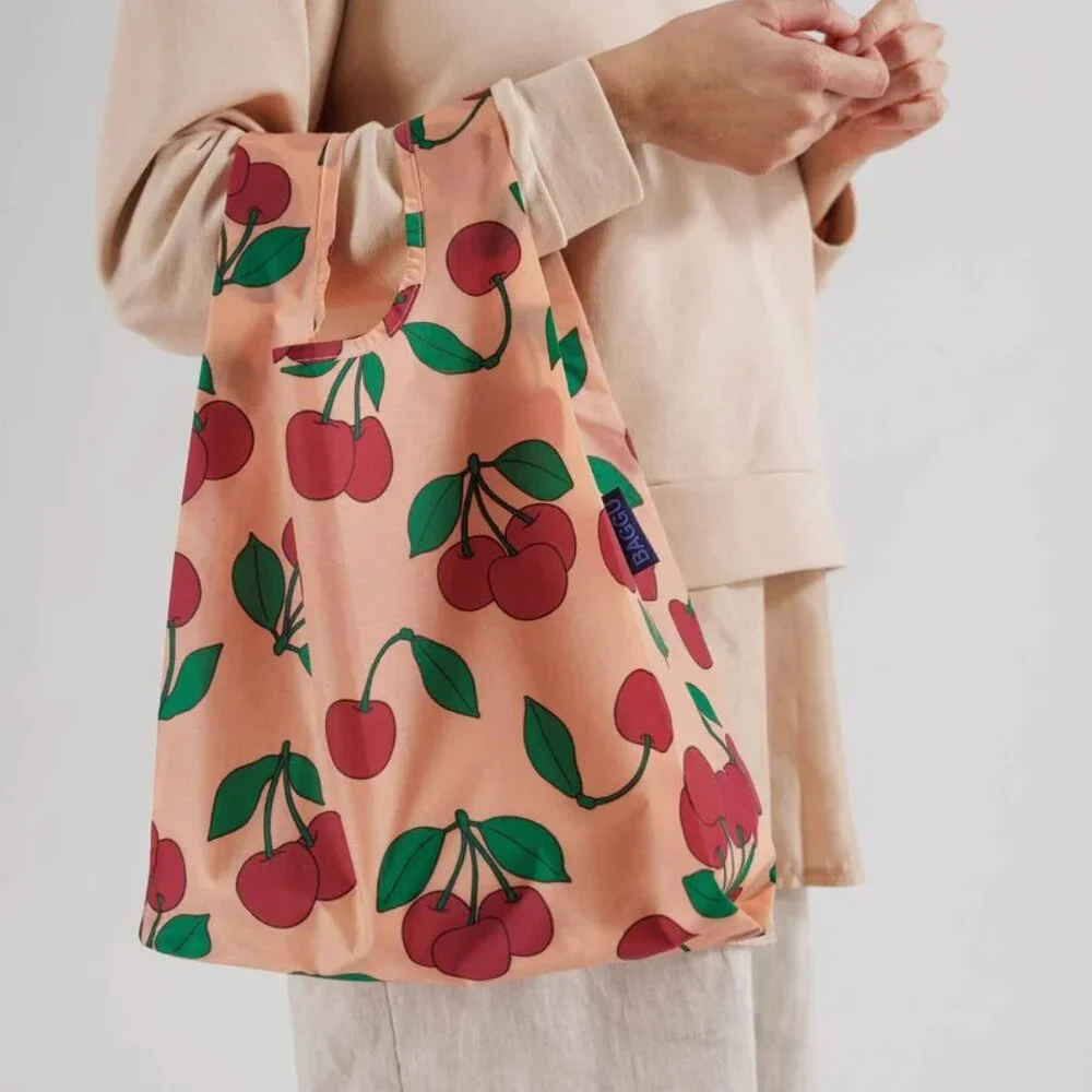 NWT Baby Baggu - Sherbet Cherry - Picture 3 of 5